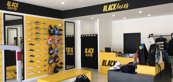 La central de compras Point Sport entra en el mercado de las ‘sneakers’ con Black Laces